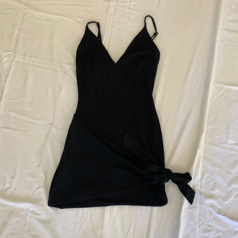 LF black little dress